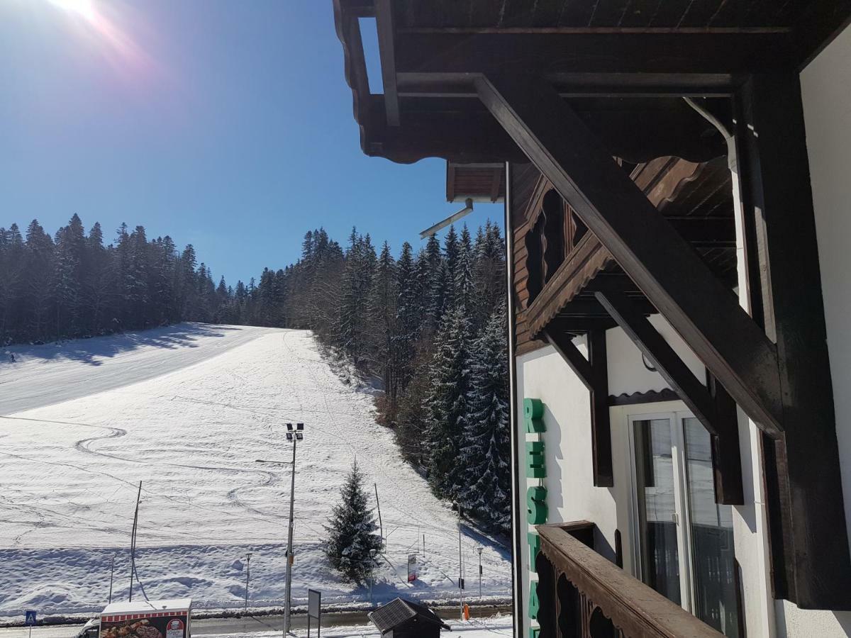 Pensiunea Alpin Predeal Bagian luar foto