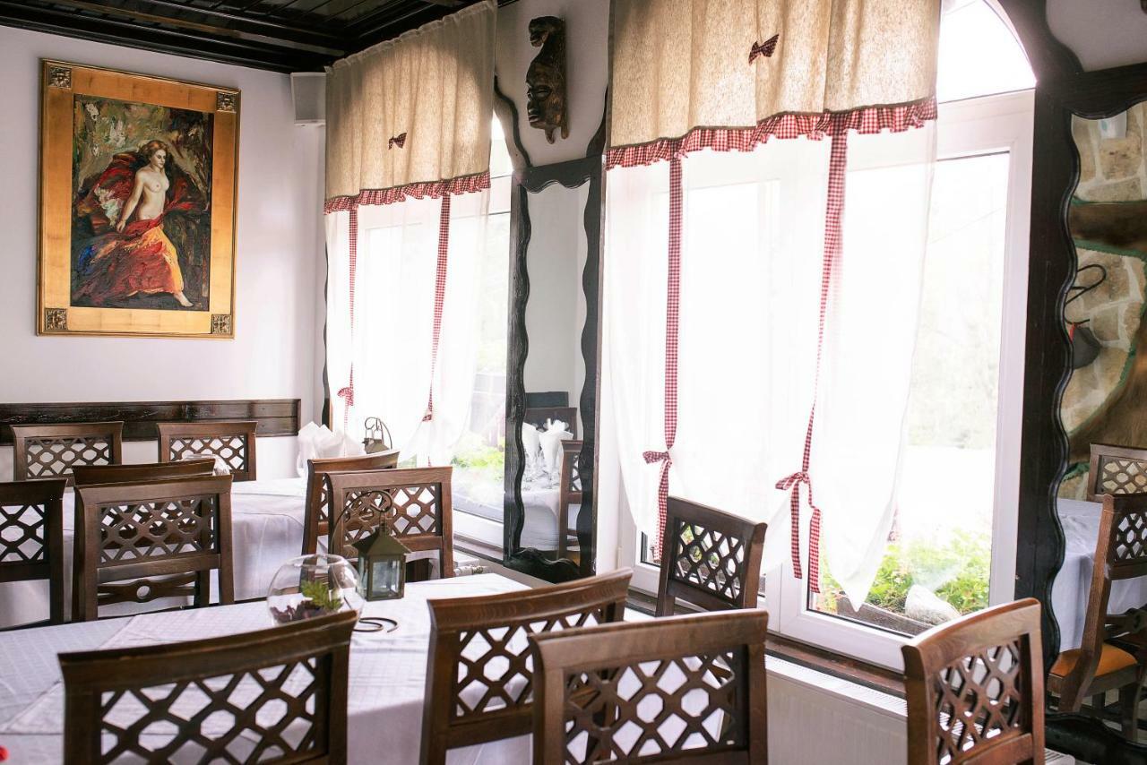 Pensiunea Alpin Predeal Bagian luar foto